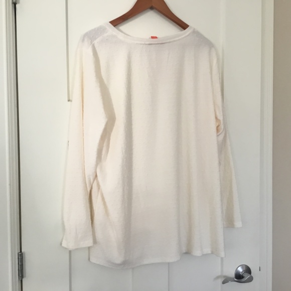 NWT Plus size Joe Fresh long sleeve shirt - Picture 2 of 5